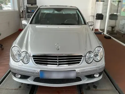 Gebraucht Mercedes C55 AMG AMG 367 PS (269 kW) 2005 Silber Limousine