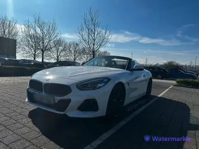 Brugt BMW Z4 M Sport 258 HK (189 kW) 2022 Hvid Cabriolet