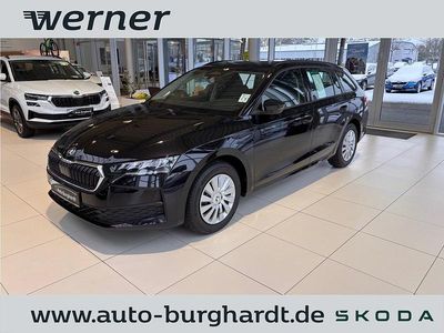 Neu Skoda Octavia Essence 116 PS (85 kW) 2026 Schwarzmagic perleffekt Kombi