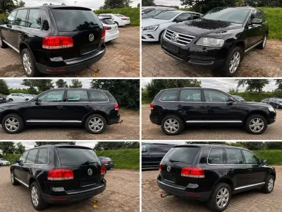 Gebraucht VW Touareg 224 PS (164 kW) 2006 Schwarz SUV