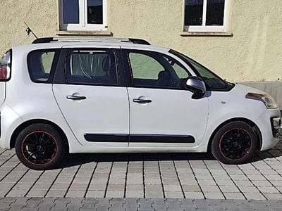 Gebraucht Citroën C3 Picasso SELECTION 92 PS (67 kW) 2013 Weiß Van / Kleinbus