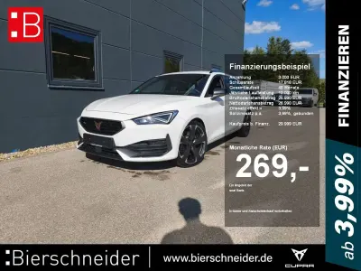 Gebraucht Cupra Leon VZ 245 PS (180 kW) 2024 Weiss Kombi