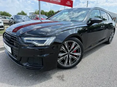 Gebraucht Audi A6 S-Line 367 PS (269 kW) 2023 Schwarz Kombi