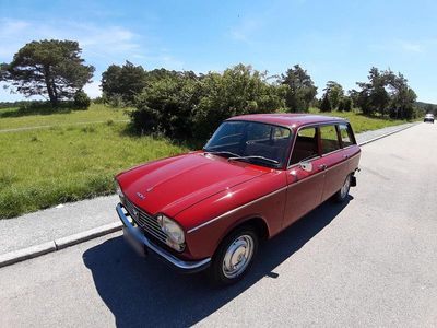 Gebraucht Peugeot 204 53 PS (38 kW) 1970 Rot Kombi