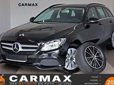 Gebraucht Mercedes C220 170 PS (125 kW) 2017 Schwarz Kombi