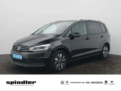 Gebraucht VW Touran Goal 150 PS (110 kW) 2025 Schwarz Van / Kleinbus