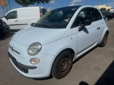Gebraucht Fiat 500 Lounge 69 PS (50 kW) 2008 Azzurro casanova Kleinwagen