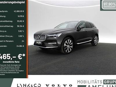 Gebraucht Volvo XC60 Inscription 350 PS (257 kW) 2022 Grau SUV