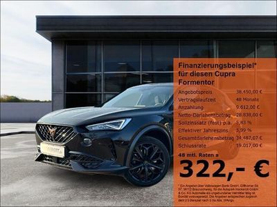 Gebraucht Cupra Formentor VZ 245 PS (180 kW) 2023 Schwarz SUV
