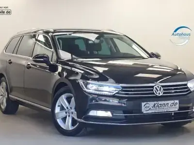 Gebraucht VW Passat Highline 239 PS (175 kW) 2014 Schwarz Kombi