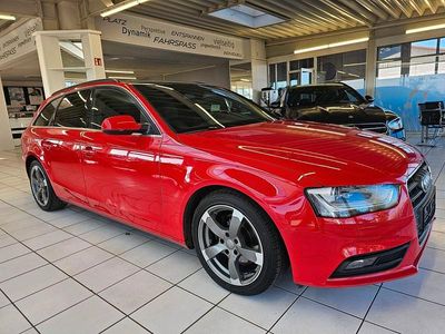 Gebraucht Audi A4 Ambiente 177 PS (130 kW) 2012 Rot Kombi