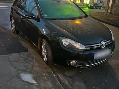Gebraucht VW Golf VII Style 86 PS (63 kW) 2012 Schwarz Limousine