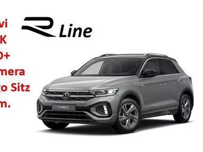 Gebraucht VW T-Roc R-line 150 PS (110 kW) 2025 Grau SUV