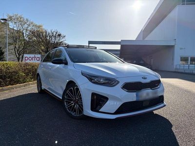 Gebraucht Kia Ceed GT GT 204 PS (150 kW) 2020 Weiß Limousine
