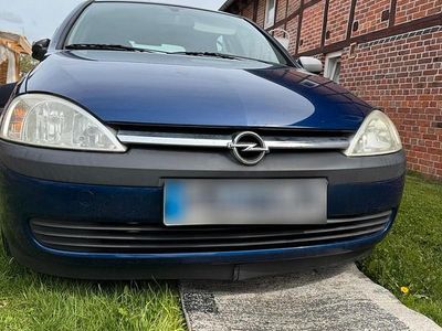 Gebraucht Opel Corsa 58 PS (42 kW) 2003 Blau Kleinwagen