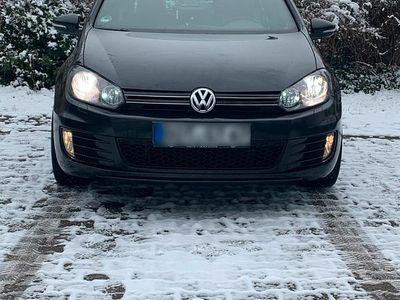 Gebraucht VW Golf VI 122 PS (89 kW) 2011 Schwarz Kleinwagen