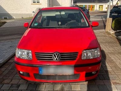 Gebraucht VW Polo 65 PS (47 kW) 2000 Rot Kleinwagen