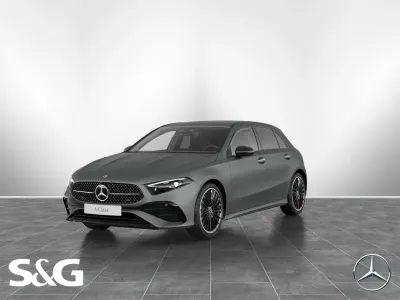 Brugt Mercedes A220 AMG 190 HK (139 kW) 2023 Grå Sedan