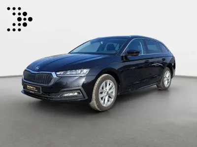 Gebraucht Skoda Octavia Style 150 PS (110 kW) 2023 Schwarz Kombi