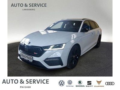 Moonweiß perleffekt Gebraucht 2022 Skoda Octavia RS Kombi | 27.990 € (Fairer Preis)