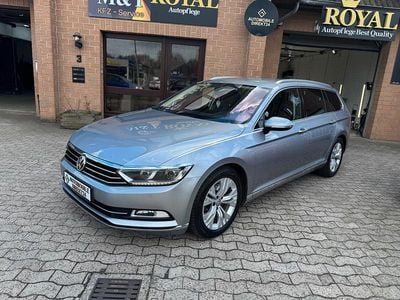 Usata VW Passat Highline 190 CV (139 kW) 2019 Argento Station wagon