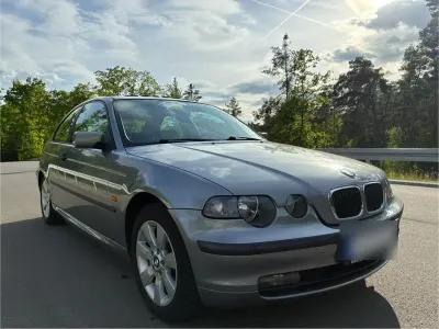 Używany BMW 318 143 KM (105 kW) 2004 Szary Coupe