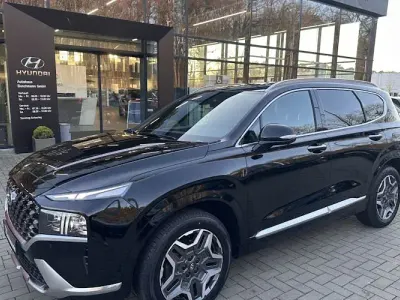 Gebraucht Hyundai Santa Fe Signature 265 PS (194 kW) 2022 Abyss black mineraleffekt SUV