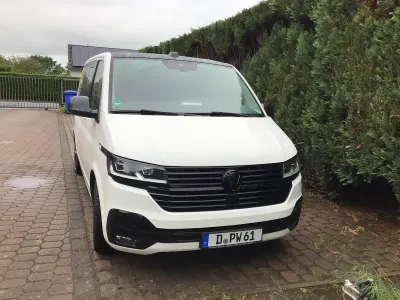 Używany VW Multivan 204 KM (150 kW) 2021 Biały Minivan