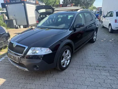 Gebraucht Skoda Octavia Scout