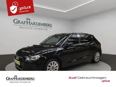 Gebraucht Audi A1 Sportback Advanced 116 PS (85 kW) 2025 Mythosschwarz metallic Kleinwagen