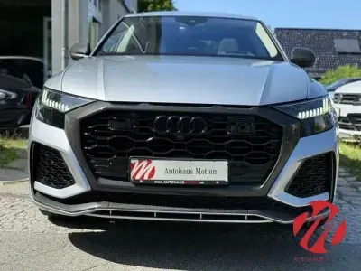 Gebraucht Audi RS Q8 Exclusive 600 PS (441 kW) 2021 Florettsilber metallic SUV