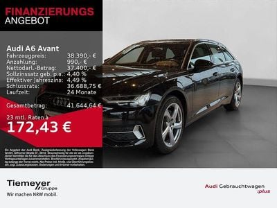 Second-hand Audi A6 Advanced 204 CP (150 kW) 2024 Negru Break