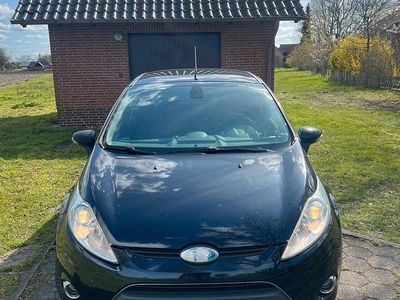 Second-hand Ford Fiesta 90 CP (66 kW) 2009 Negru Hatchback