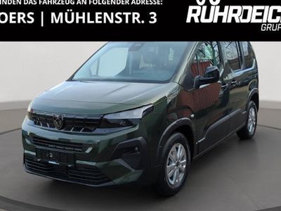 Neu Peugeot Rifter Allure 131 PS (96 kW) 2026 Grün Van / Kleinbus