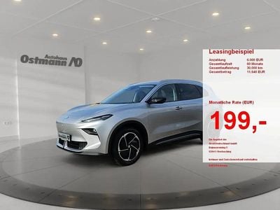 Neu MG MGS5 EV Luxury 169 kW (231 PS) 2026 Medal silver SUV