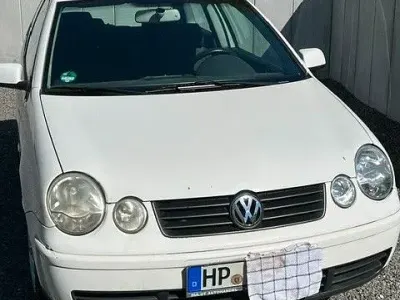 Gebraucht VW Polo Basis 54 PS (39 kW) 2005 Weiß Kleinwagen
