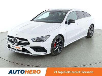 Mercedes CLA35 AMG Shooting Brake