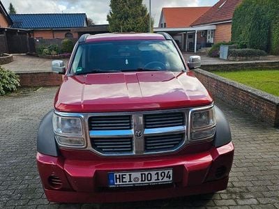 Gebraucht Dodge Nitro SE 177 PS (130 kW) 2007 Rot SUV
