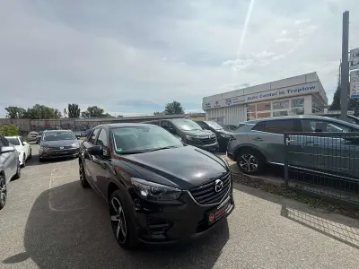 Gebraucht Mazda CX-5 Nakama 150 PS (110 kW) 2017 Onyxschwarz metallic SUV