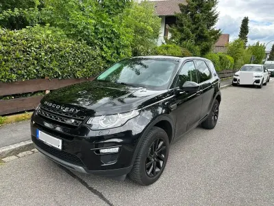Gebraucht Land Rover Discovery Sport 150 PS (110 kW) 2018 Schwarz SUV