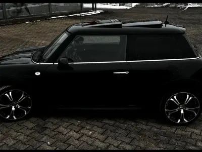 Gebraucht Mini Cooper 120 PS (88 kW) 2009 Schwarz Kleinwagen