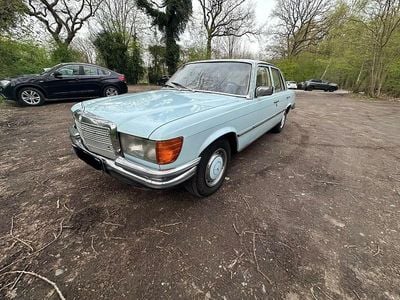 Brugt Mercedes S450 SE 224 HK (164 kW) 1973 Blå Sedan