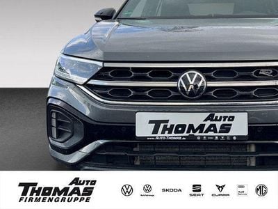 Usado VW T-Roc R-line 150 HP (110 kW) 2025 Cinzento SUV