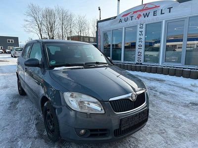 Gebraucht Skoda Fabia 60 PS (44 kW) 2010 Grau Kleinwagen