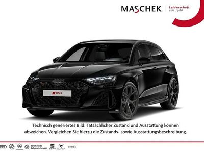 Schwarz Gebraucht 2025 Audi RS3 Sport Limousine | 63.440 € (Fairer Preis)