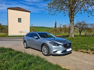 Gebraucht Mazda 6 Nakama 165 PS (121 kW) 2017 Silber Kombi