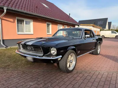 Gebraucht Ford Mustang 239 PS (175 kW) 1968 Schwarz Coupé