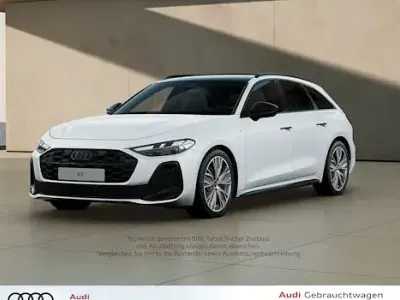 Gebraucht Audi A5 Ambiente 204 PS (150 kW) 2025 Gletscherweiß metallic Kombi