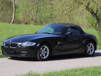 Brugt BMW Z4 Sport Line 177 HK (130 kW) 2007 Sort Cabriolet