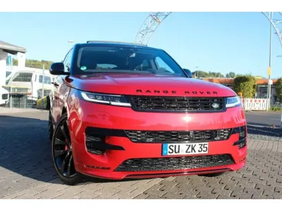 Gebraucht Land Rover Range Rover Sport First Edition 349 PS (256 kW) 2023 Rot SUV